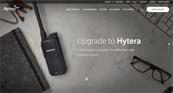 Desktop Screenshot of hytera.us