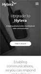 Mobile Screenshot of hytera.us