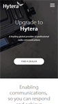 Mobile Screenshot of hytera.co.uk